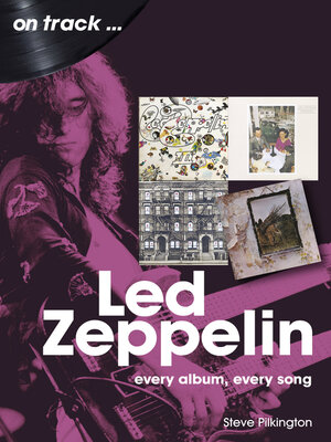 cover image of Led Zeppelin on Track